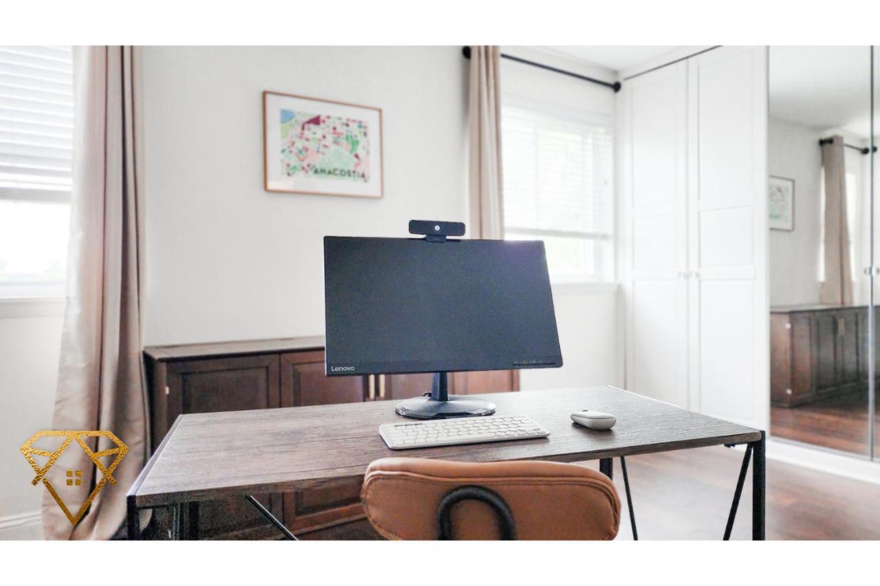 Executive Luxury For Work Or Play In Dc! Villa Washington Eksteriør billede